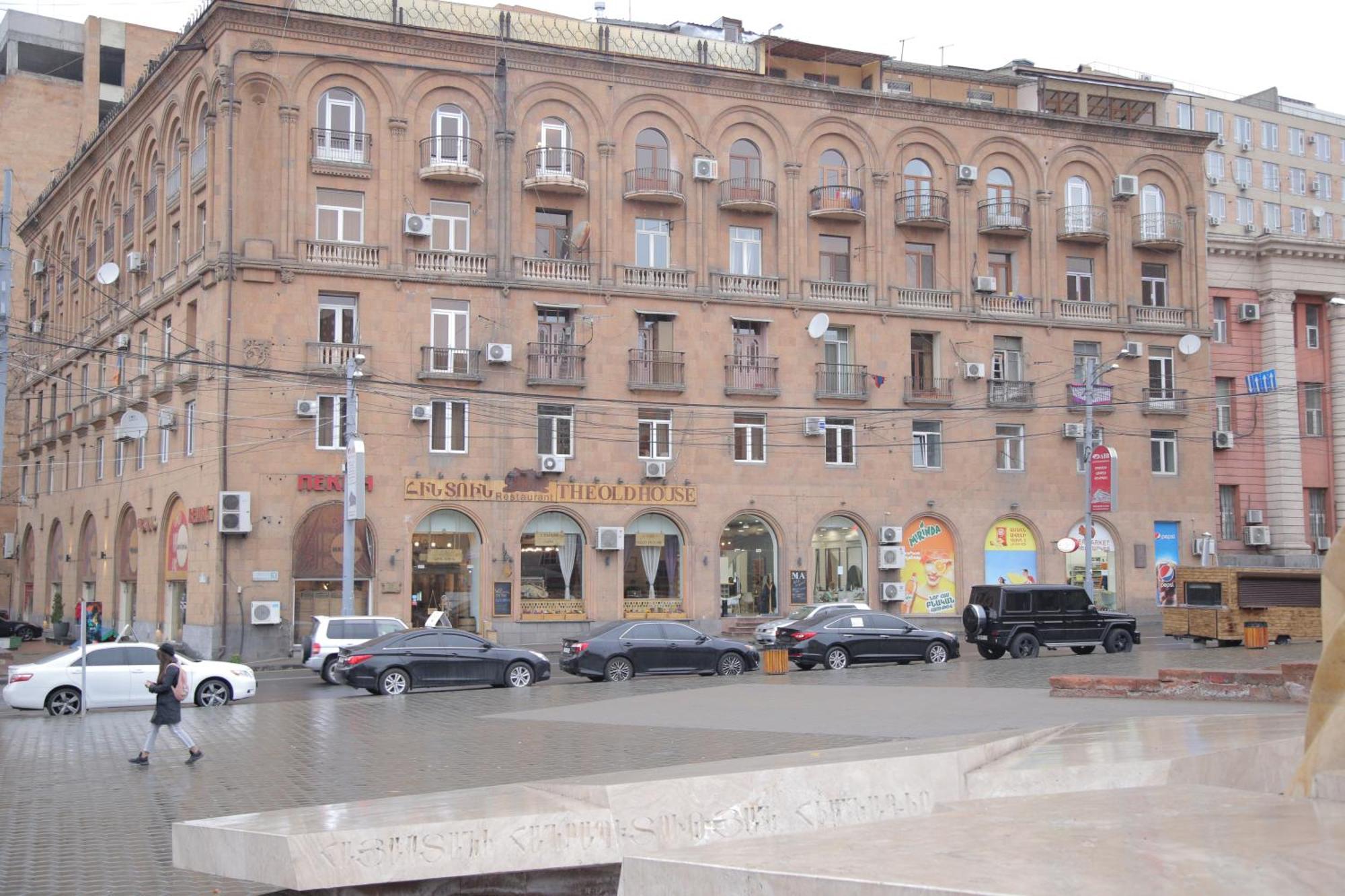 "Royal" Apartment #2 Erivan Exterior foto